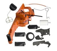 ERIHJOX Ensemble de poignée arrière de Carburant Compatible avec Les modèles 362, 365, 372XP, 371 et 372 ; Ressort de gâchette d'accélérateur : 503, 71, 32-75 et 503, 71, 32-73.