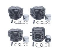 ERIHJOX Ensemble de poignée arrière for tronçonneuse 445, 445E, 450, 450E, Bouchon de Filtre, Tuyau de Retour, Ensemble AV