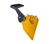 ERIHJOX Ensemble de poignée de Frein de chaîne et Couvercle d'embrayage Compatible avec Les tronçonneuses 350, 351, 370, 371, 390, 335, 435 et 440.