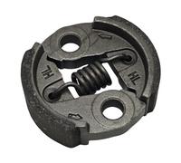 ERIHJOX Ensemble d'embrayage (1 pièce) Compatible avec Les Moteurs de débroussailleuse GX22, GX25, GX25NT, HHT25S et UMK422 (référence 22000-ZM3-003).