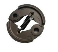 ERIHJOX Ensemble d'embrayage 76 mm en métallurgie des poudres, Compatible avec Les pièces de Ressort de Patin de débroussailleuse BC420, BC421 et BC422H.