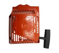 ERIHJOX Ensemble Lanceur à Rappel for tronçonneuse 254, 254XP et 257 : poulie de rembobinage, poignée de Corde, Couvercle latéral, pièce de Rechange 503541601