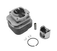 ERIHJOX Ensemble Piston-Cylindre de 40 mm Compatible avec Le Moteur de débroussailleuse de Jardin SRM4300 - Pièces détachées