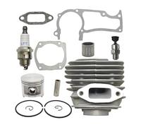 ERIHJOX Ensemble Piston et Cylindre (50 mm) for tronçonneuse CS 2171, 2163, 2165, 2063, 2065, 2071