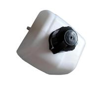 ERIHJOX Ensemble réservoir de Carburant BG411 avec Bouchon, Compatible avec débroussailleuse/Scooter 4 Temps NB411 CG411 EC04 49 cm³