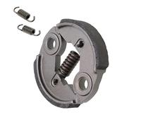 ERIHJOX Ensemble Ressort de mâchoire d'embrayage Durable Compatible avec Le Moteur de débroussailleuse GX50 à 4 Temps (pièces détachées).(Clutch 2 Spring)