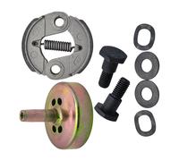 ERIHJOX Ensemble rondelle et Boulon de Tambour d'embrayage 9T Compatible avec la débroussailleuse CG430 43CC - Pièce de Rechange