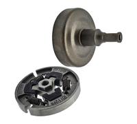 ERIHJOX Ensemble Tambour d'embrayage Compatible avec Les Outils de Jardin FS80, FS85, FC80, FC85, HT70 et HT75 (référence 41371602001).