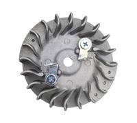 ERIHJOX Ensemble Volant Moteur Compatible avec tronçonneuses 445, 450, 445e et 450e, pièce détachée for Outil de Jardin 544111801