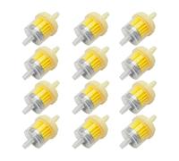 ERIHJOX Filtre à Essence for Moteur GXV160 GX160 GX270 GX390 5.5, Lot de 12 pièces