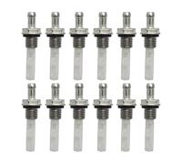 ERIHJOX Filtre à Joint adapté aux Moteurs 4 Temps GX390, GX340, GX270, GX200, GX240, 168F, 172F, 188F, 12 pièces/lot