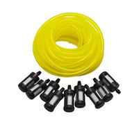 ERIHJOX Filtre de Tuyau 5 m 16 pi 1/8 po x 1/4 po 3 mm x 6 mm pour