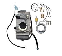 ERIHJOX for carburateur HSR42mm HSR TM42-6 42mm Carb Evo Twin Cam