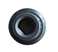 ERIHJOX Huile et vis sans Fin d'origine for tronçonneuse sans Fil 40 V, pièces détachées for tronçonneuse sans balais(Worm Only)