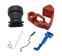 ERIHJOX Interrupteur de collecteur de tronçonneuse, Tige d'accélérateur de Commande, pièces de Rechange for 357XP 359 346XP 345 340 350 351 353