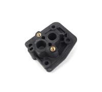 ERIHJOX Isolateur de carburateur TJ45 for débroussailleuse et désherbeur TJ45E KBL45A KBH45B, collecteur d'admission