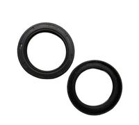 ERIHJOX Jeu de 2 Joints d'huile L100 compatibles avec Les Moteurs Diesel L-100 et Autres. Joint latéral de Vilebrequin, Volant Moteur et Embrayage. Dimensions : 35 x 50 x 8/10 mm.