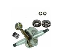 ERIHJOX Jeu de Coussinets de bielle for tronçonneuses 40, 45, 49, 50, 51, 55, 240R, 245R, 2041, 2045 et 2050 (pièce n° 503573806)(Crankshaft Kit)