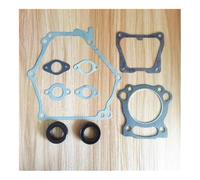 ERIHJOX Jeu de Joints MZ175 Complet for générateur EF2600 166F 2 KW avec Cylindre, carburateur, Filtre à air, Joint de Couvercle de Carter