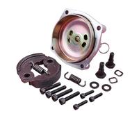 ERIHJOX Jeu de rondelles de boulons de Couvercle de Tambour d'embrayage for Moteur de Tondeuse à Gazon 4 Temps GX31 GX35 GX35NT, pièce de Rechange