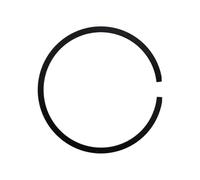 ERIHJOX Jeu de Segments de Piston 35 mm x 1,5 mm Compatible avec Les débroussailleuses 124, 125, 128, FS120 et FS160.