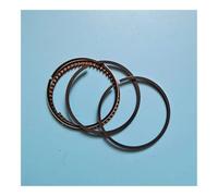 ERIHJOX Jeu de Segments de Piston GX120 60 mm for tondeuses à Moteur Vertical GXV120 4 CV 160F, pièces de Rechange for débroussailleuses