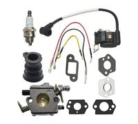 ERIHJOX Joint de Module de Bobine d'allumage de carburateur, Bougie d'allumage adaptée à la tronçonneuse MS250 MS230 MS210 021 023 025