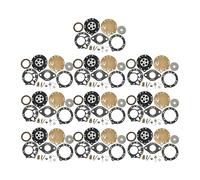 ERIHJOX Joint de réparation de carburateur RB-42 for modèles 08, 08S, 070, 090, TS350, TS360, 10 pièces