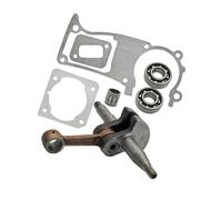 ERIHJOX Joint de roulement à Billes de Vilebrequin Compatible avec Les tronçonneuses 340, 345, 350, 2141, 2145, 2150, CS2141, CS2145 et CS2150 (référence 503858071).