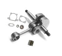 ERIHJOX Joint de Vilebrequin et Joint d'étanchéité for débroussailleuse FS160, FS180, FS220, FS280 et FS280K - Pièce de Rechange d'origine (OEM) 41190300400(Crankshaft Kit)