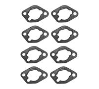 ERIHJOX Joint d'espacement de Filtre à air de carburateur adapté aux pièces de Moteur GX110 GX120 GX140 GX160 GX200 16220-ZE1-020, Lot de 8 pièces