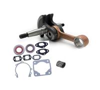 ERIHJOX Joint d'étanchéité de Vilebrequin Compatible avec Les souffleurs de Brouillard BR320, BR340, BR380, BR400, BR420, SR320, SR400, SR420, FS360, FS420, FS500 et FS550.(Crankshaft Set)