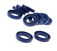 ERIHJOX Joint d'huile de Vilebrequin en Gros Compatible avec Les modèles 017, 018, 019T, 021, 023, 025, MS170, MS180, MS270, MS190, MS190T, MS211, MS270, MS280, MS311 et MS391(100 PCS)