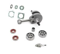 ERIHJOX Joints d'étanchéité à Billes à Aiguilles de Vilebrequin FS120 compatibles avec Les débroussailleuses FS200, FS250, FS300 et FS350 (pièces détachées 4134 030 0400)(1 Set)