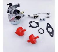 ERIHJOX Kit carburateur 675 190cc for Tondeuse poussée 6,25 CV 6,75 CV 799866 790845 799871 796707 794304(1 Set B as Attached)