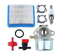 ERIHJOX Kit carburateur 799868 for Tondeuse à Gazon poussée Gold 6,25 6,75 CV 675 190 cm³, Compatible avec Moteur 675EX 6,75 CV 126M02