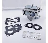 ERIHJOX Kit carburateur avec Joints 791230 for Moteurs bicylindre en V de 20 à 25 CV, remplace Les références 799230, 699709, 499804 et MIA10632(1 Set A as Attached)