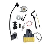 ERIHJOX Kit carburateur for tronçonneuse 021 023 025 MS210 MS230 MS250 avec Filtre à air 1123 160 1650 et Ligne de Bobine d'allumage