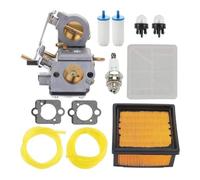 ERIHJOX Kit carburateur Neuf 578 24 34-01 C3-EL53 for K750 K760 510 C3-EL43C + Filtre à air, Ampoule, Bougie d'allumage