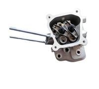 ERIHJOX Kit Culasse GX120 Compatible avec GX110 119 cm³ : Bloc-cylindres, culbuteurs, Ressorts d'échappement et d'admission, Clips de retenue, écrou de Tige de poussée.(Type C KIT)