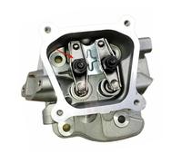 ERIHJOX Kit Culasse GX120 Compatible avec GX110 119 cm³ : Bloc-cylindres, culbuteurs, Ressorts d'échappement et d'admission, Clips de retenue, écrou de Tige de poussée.(Type B KIT)