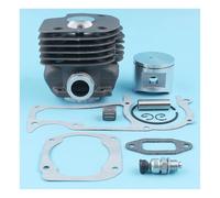 ERIHJOX Kit Cylindre-Piston 40 mm for tronçonneuse MS210 021 MS 210 1123 020 1216 W, roulement de Vilebrequin, Joints d'huile, Carter Moteur, roulement à Aiguilles