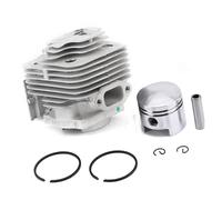 ERIHJOX Kit Cylindre-Piston 44 mm Compatible avec Les Moteurs de débroussailleuses TL52 et BG520