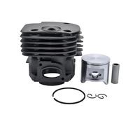 ERIHJOX Kit Cylindre-Piston 48 mm for tronçonneuse 365 Special 2065 CS2165, Port carré 503691073, 503691072, pièce de Rechange