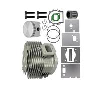 ERIHJOX Kit Cylindre-Piston Compatible A130001000 for l'entretien Efficace des souffleurs PB650T, PB650, PB650H et PB651H.