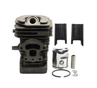 ERIHJOX Kit Cylindre-Piston de 39 mm for tronçonneuse 235, 236, 236E, 240, 240E, axe de 10 mm, pièces de Moteur #545050417