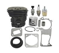 ERIHJOX Kit Cylindre-Piston de 44 mm for tronçonneuses 340, 345, 346XP, 350, 351, 353, 503869971, 503 89 44-01, 503 86 25-01