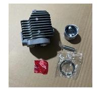 ERIHJOX Kit Cylindre-Piston GT-201 Compatible avec ES-211 HC-151 HC-161 HC-201 HCR-151 PAS-211 PE-201 PAS-211 PPF-211 SHC-211 SRM-211 SB/U