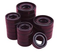 ERIHJOX Kit de 10 Joints d'huile de Vilebrequin for débroussailleuse 40-5 CG430, pièces de Moteur 15 x 30 x 7, 12 x 22 x 7