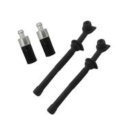 ERIHJOX Kit de 2 filtres à Huile et tuyaux d'huile compatibles avec Les tronçonneuses MS170, MS180, 017, 018, 1130, 647, 9400 et 1123, 640 et 3800. Pièces de Rechange.